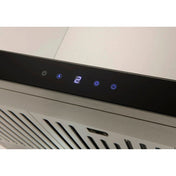 Euro 90cm Island Canopy Rangehood EIC90BGR