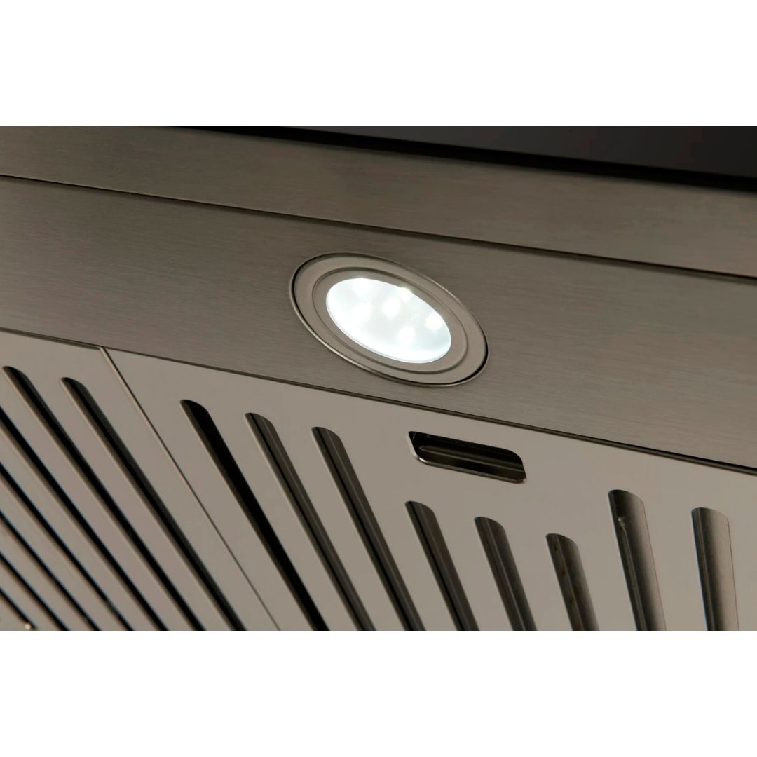 Euro 90cm Island Canopy Rangehood EIC90BGR
