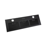 Euro 90cm Black Undermount Rangehood EP900UMBK3