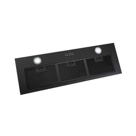Euro 90cm Black Undermount Rangehood EP900UMBK3