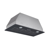 Euro 90cm Black Undermount Rangehood EP900UMBK3
