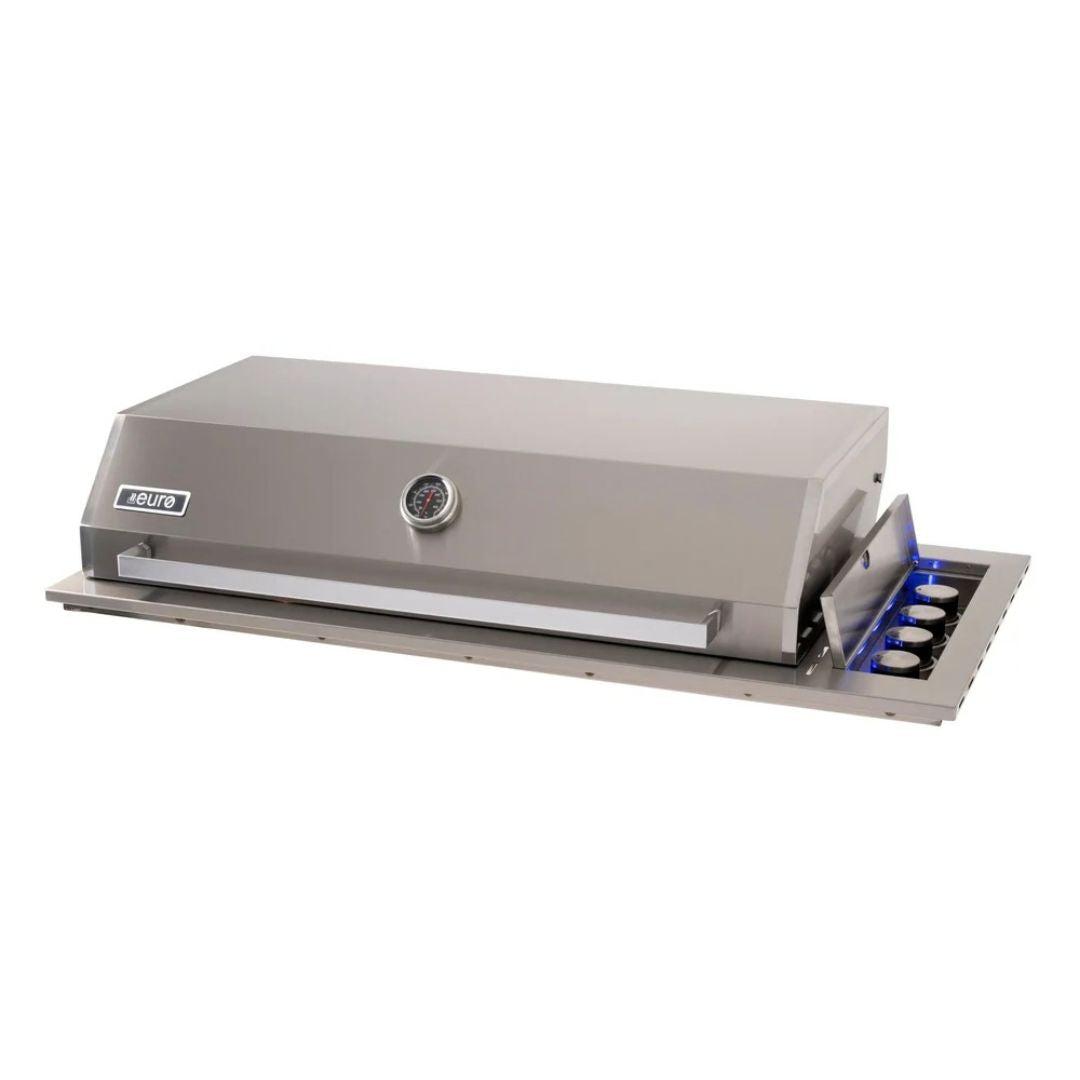 Euro 3 Burner Stainless Steel Built-In BBQ EAL1175DIBBQ