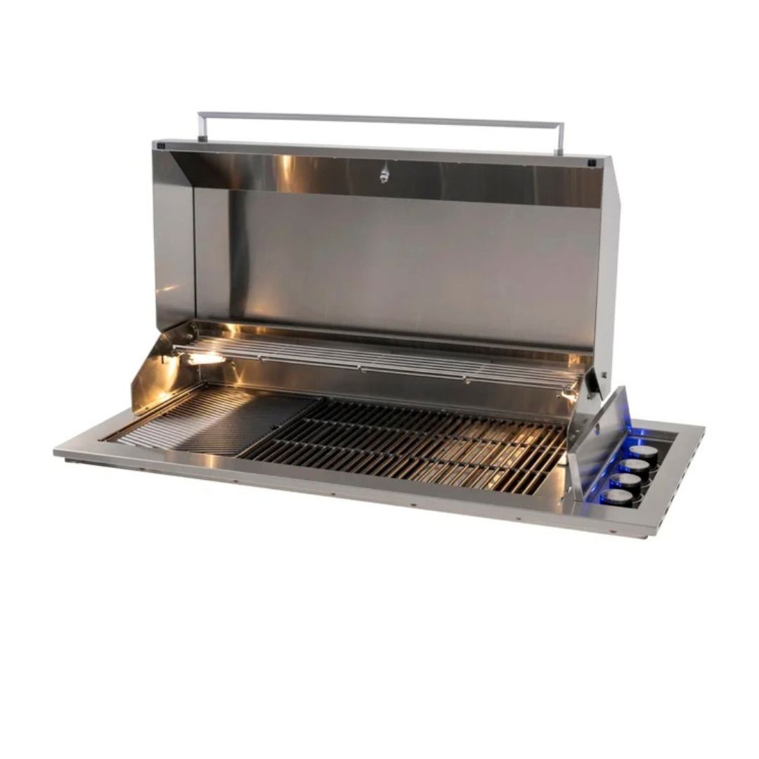 Euro 3 Burner Stainless Steel Built-In BBQ EAL1175DIBBQ