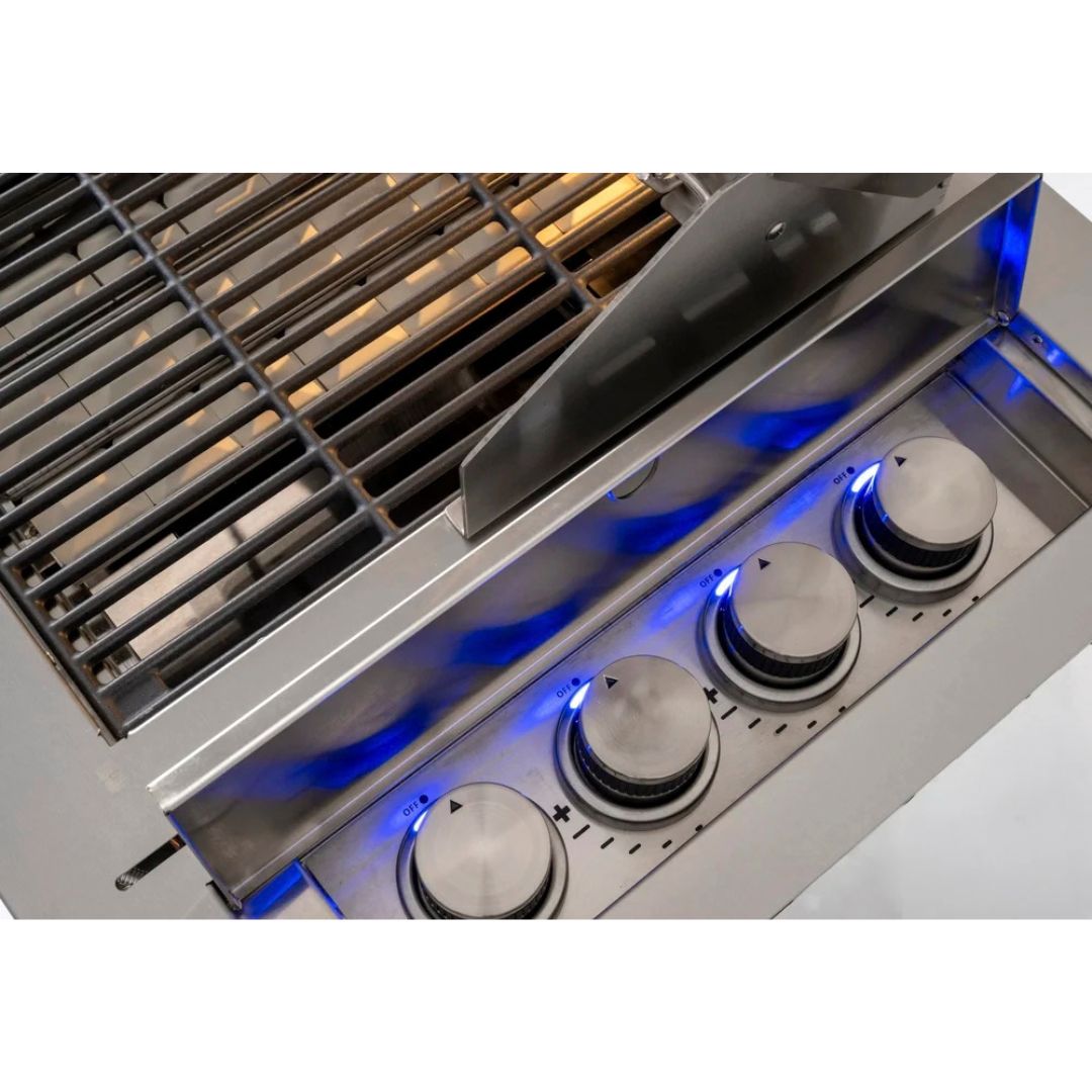 Euro 3 Burner Stainless Steel Built-In BBQ EAL1175DIBBQ