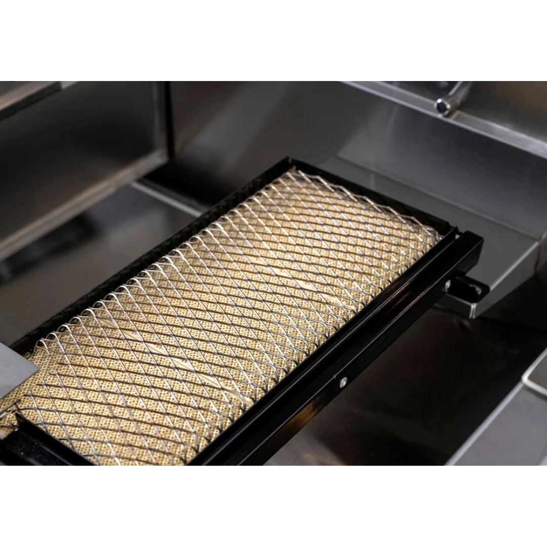 Euro 3 Burner Stainless Steel Built-In BBQ EAL1175DIBBQ