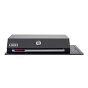 Euro 3 Burner Black Built-In BBQ EAL1175DIBBQBL