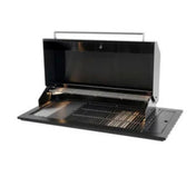Euro 3 Burner Black Built-In BBQ EAL1175DIBBQBL