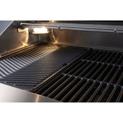 Euro 3 Burner Black Built-In BBQ EAL1175DIBBQBL