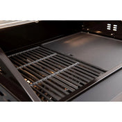 Euro 4 Burner Black Built-In BBQ EAL900RBQBL