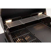 Euro 4 Burner Black Built-In BBQ EAL900RBQBL