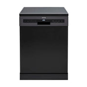 Euro Black Freestanding Dishwasher EDW6014BK