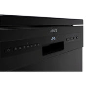 Euro Black Freestanding Dishwasher EDW6014BK