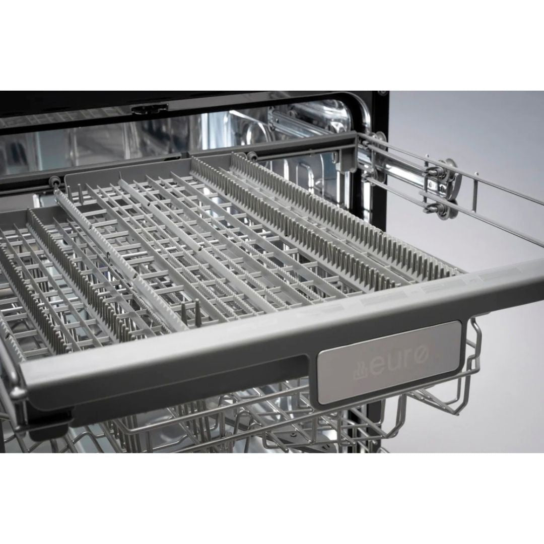 Euro Black Freestanding Dishwasher EDW6014BK