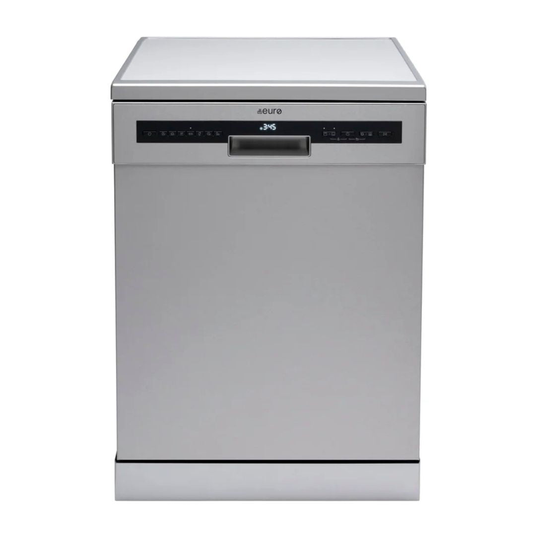 Euro Stainless Steel Freestanding Dishwasher EDW6014SX