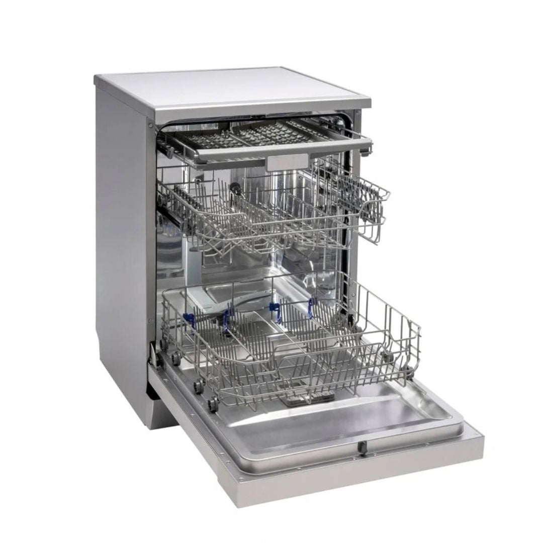 Euro Stainless Steel Freestanding Dishwasher EDW6014SX