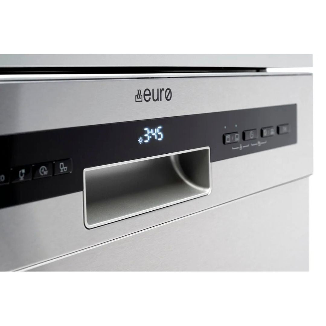Euro Stainless Steel Freestanding Dishwasher EDW6014SX