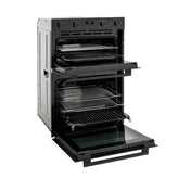 Euro 60cm Black Electric Double Oven EO8060DBK2