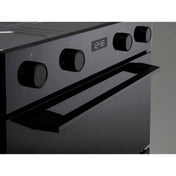 Euro 60cm Black Electric Double Oven EO8060DBK2