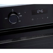 Euro 60cm Black Electric Double Oven EO8060DBK2