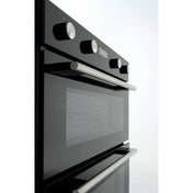 Euro 60cm Black Double Oven EO8060DBK - Clearance