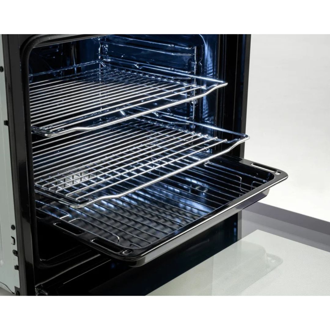 Euro 60cm Black Double Oven EO8060DBK - Clearance
