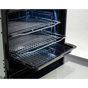 Euro 60cm Black Double Oven EO8060DBK - Clearance