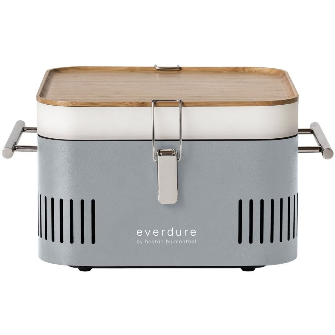 Everdure Stone Portable Cube Charcoal Outdoor BBQ HBCUBES