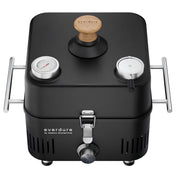 Everdure Cube Pro Flame 360 Portable Gas BBQ ECUBEG1B