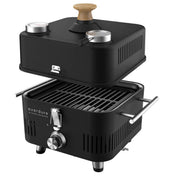 Everdure Cube Pro Flame 360 Portable Gas BBQ ECUBEG1B