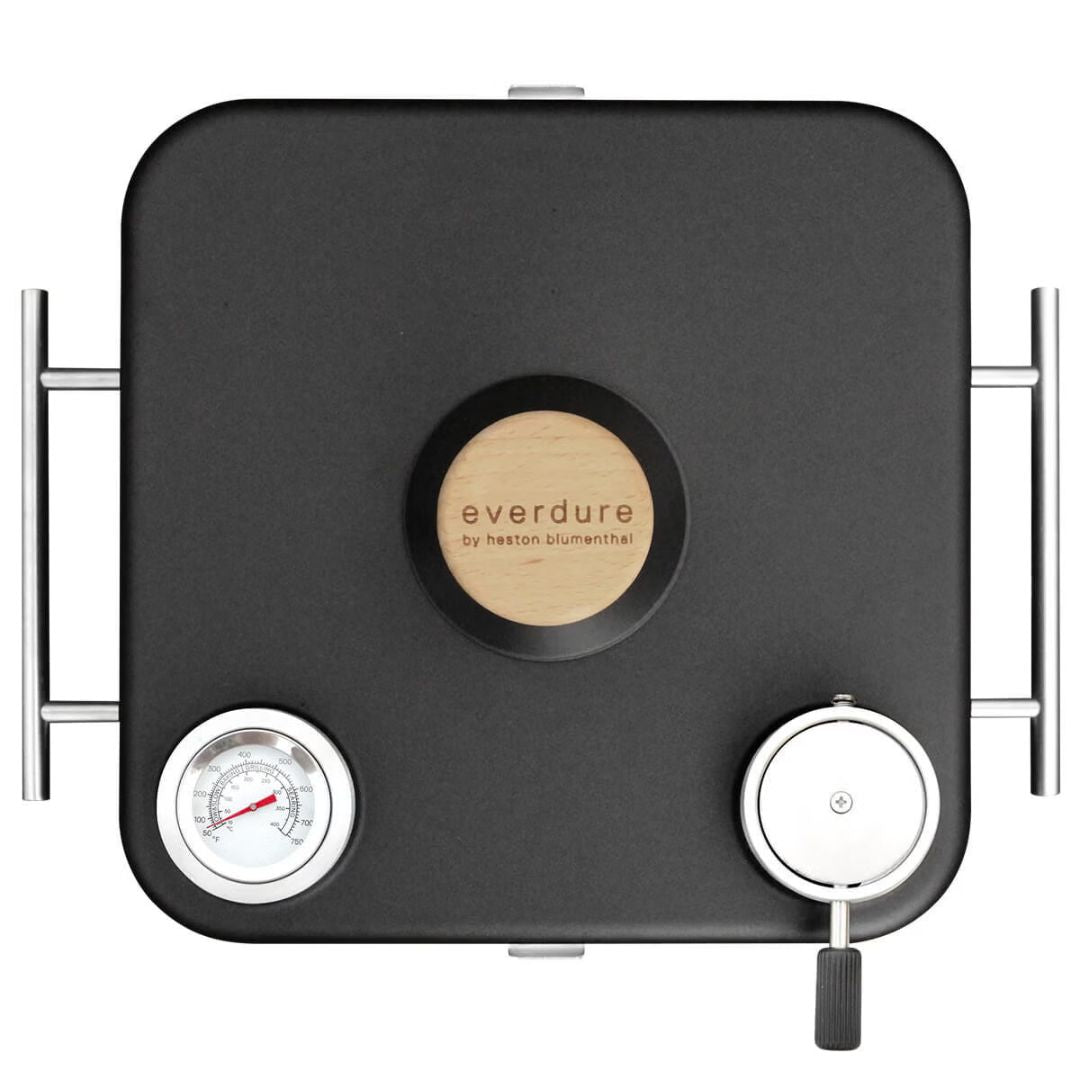 Everdure Cube Pro Flame 360 Portable Gas BBQ ECUBEG1B