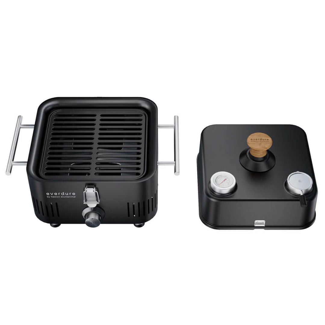 Everdure Cube Pro Flame 360 Portable Gas BBQ ECUBEG1B