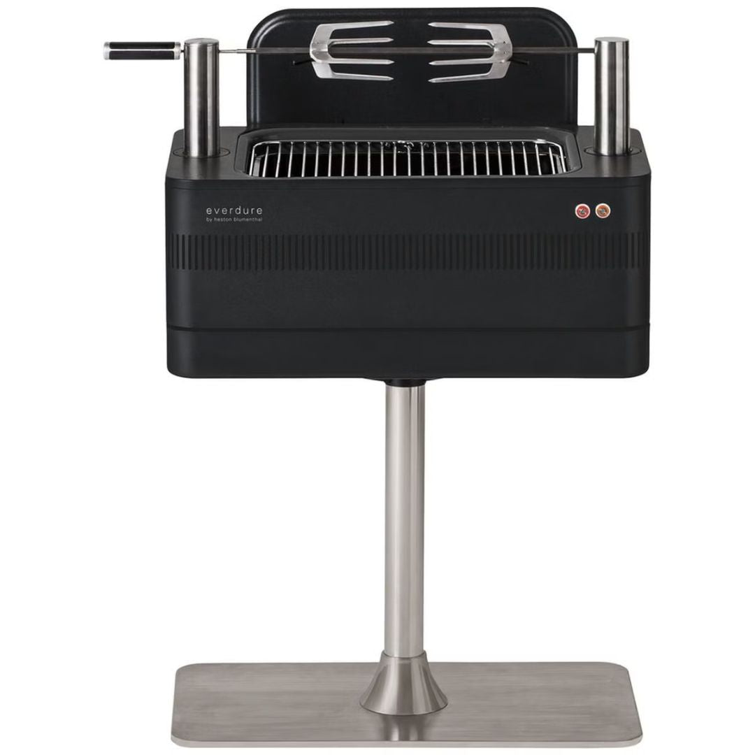 Everdure Fusion Charcoal Outdoor BBQ with Rotisserie HBCE1BSB
