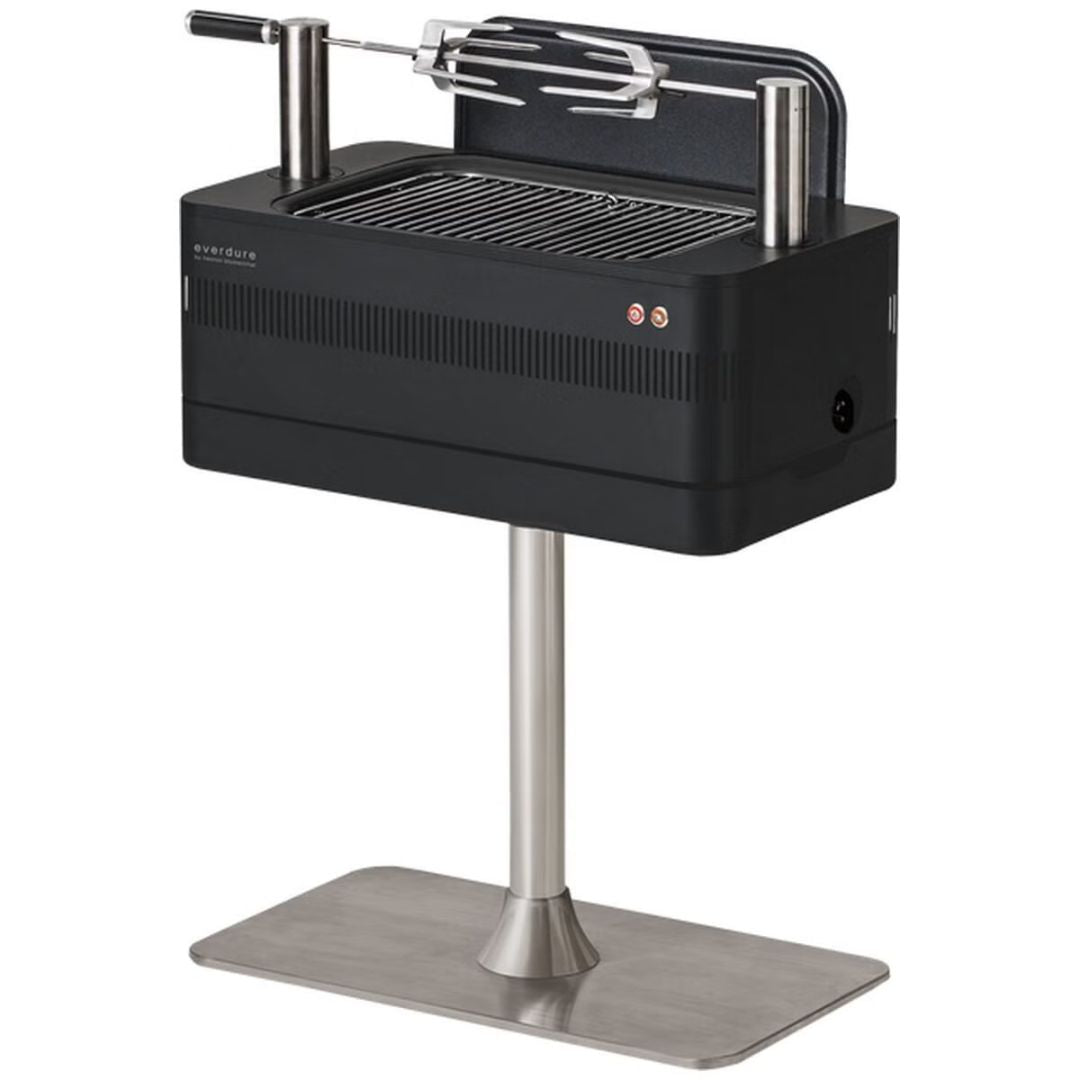 Everdure Fusion Charcoal Outdoor BBQ with Rotisserie HBCE1BSB
