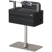 Everdure Fusion Charcoal Outdoor BBQ with Rotisserie HBCE1BSB