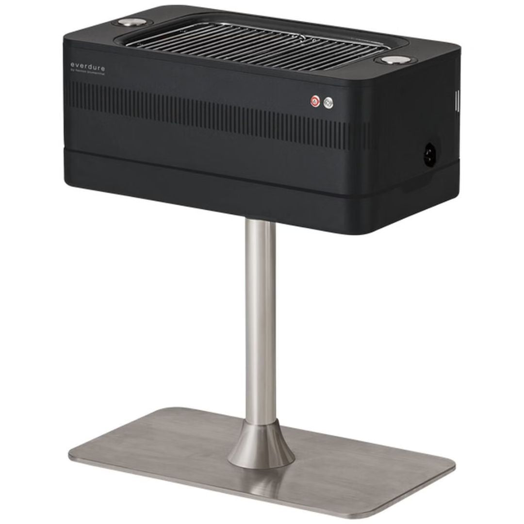Everdure Fusion Charcoal Outdoor BBQ with Rotisserie HBCE1BSB