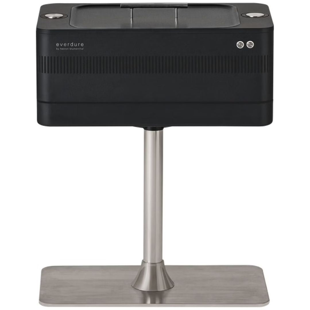 Everdure Fusion Charcoal Outdoor BBQ with Rotisserie HBCE1BSB