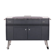 Everdure HUB Charcoal Outdoor BBQ with Rotisserie HBCE2BB