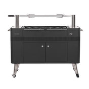 Everdure HUB Charcoal Outdoor BBQ with Rotisserie HBCE2BB