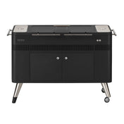 Everdure HUB Charcoal Outdoor BBQ with Rotisserie HBCE2BB