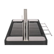 Everdure HUB Charcoal Outdoor BBQ with Rotisserie HBCE2BB