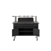 Everdure HUB Charcoal Outdoor BBQ with Rotisserie HBCE2BB