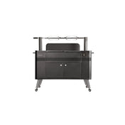 Everdure HUB II Charcoal Outdoor BBQ with Rotisserie HBCE3B