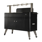 Everdure HUB II Charcoal Outdoor BBQ with Rotisserie HBCE3B