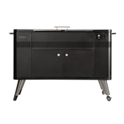 Everdure HUB II Charcoal Outdoor BBQ with Rotisserie HBCE3B