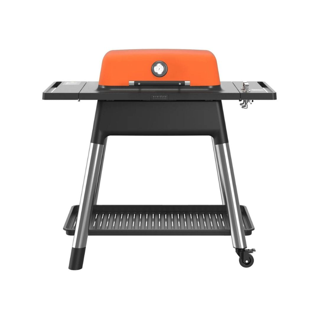Everdure Force Gas BBQ with Stand Orange E2G1OA