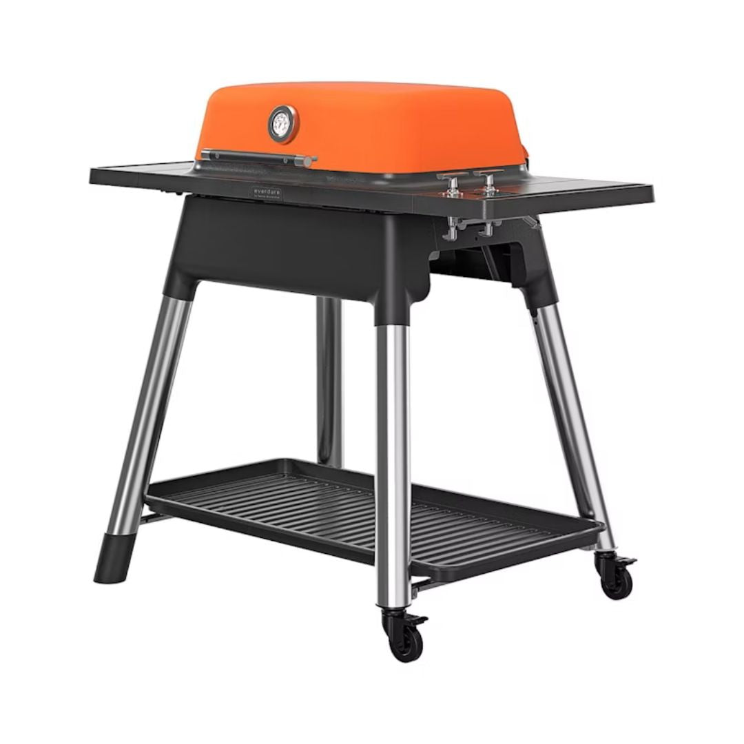 Everdure Force Gas BBQ with Stand Orange E2G1OA