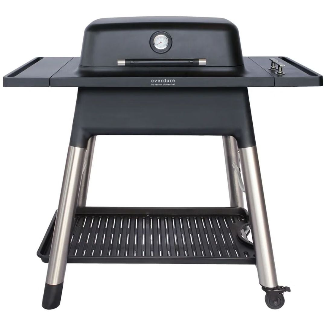 Everdure Force Gas BBQ with Stand Black HBG2B