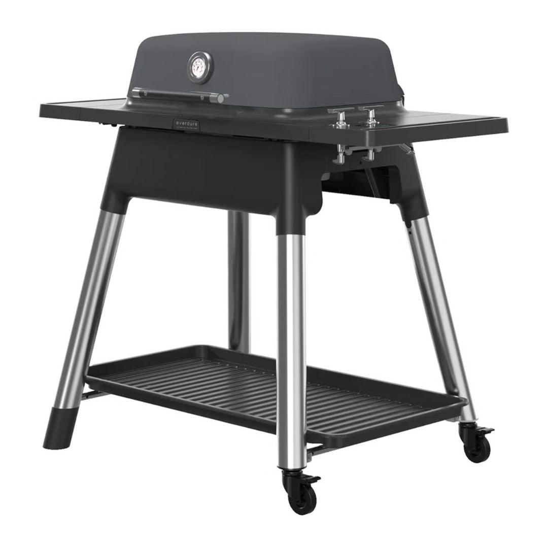 Everdure Force Gas BBQ with Stand Black HBG2B