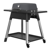 Everdure Force Gas BBQ with Stand Black HBG2B