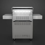 Everdure 4 Burner Silver Freestanding BBQ E4TS